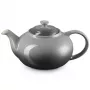 Le Creuset Kessel Steingut 1,3L grau