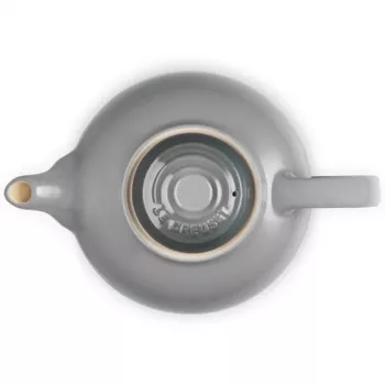 Le Creuset Kessel Steingut 1,3L grau
