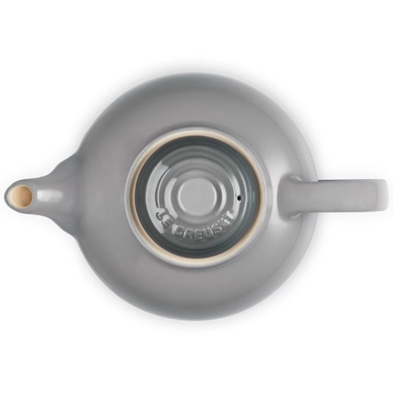 Le Creuset Kessel Steingut 1,3L grau