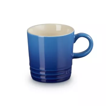 LE CREUSET Steingut-Becher 350 ml Blau