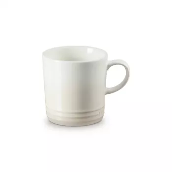 LE CREUSET Steinzeug-Tasse 350 ml beige