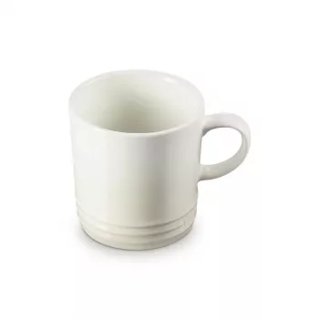 LE CREUSET Steinzeug-Tasse 350 ml beige