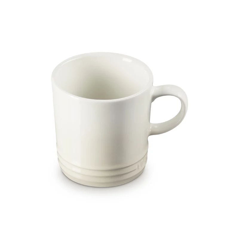 LE CREUSET Steinzeug-Tasse 350 ml beige