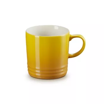 LE CREUSET Steingut-Tasse 350 ml gelb