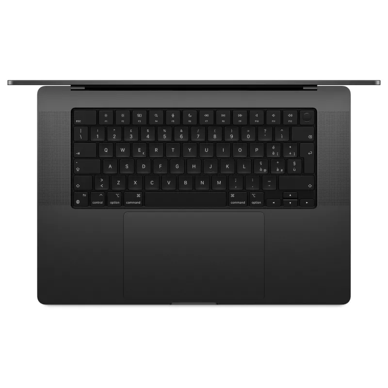 Apple MacBook Pro 16 Zoll M5 Space Black/M5MAX-18C-CPU,40C-GPU/64GB/2TB SSD/BKey-ID-Deutsch