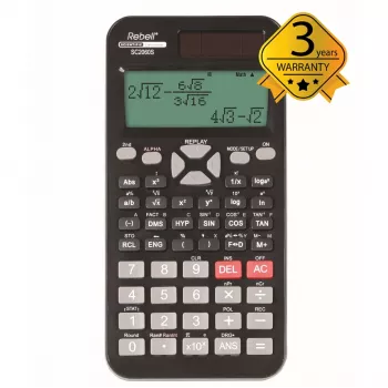 Rebell SC2060S wissenschaftlicher Taschenrechner, Dot-Matrix-Display, 252 Funktionen