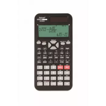 Rebell SC2060S wissenschaftlicher Taschenrechner, Dot-Matrix-Display, 252 Funktionen