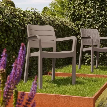 KETER Gartenstuhl Tisara beige