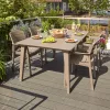 KETER Gartenstuhl Tisara beige