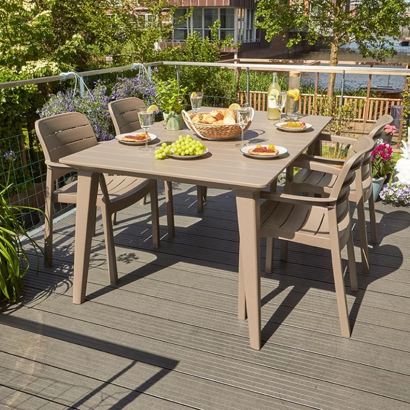 KETER Gartenstuhl Tisara beige
