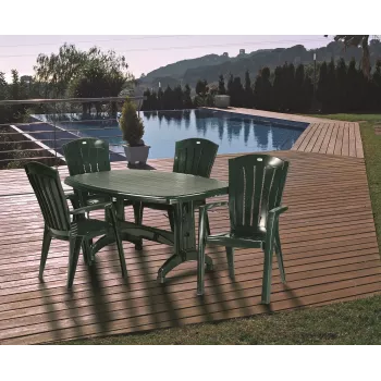 KETER Gartenstuhl Santorini beige