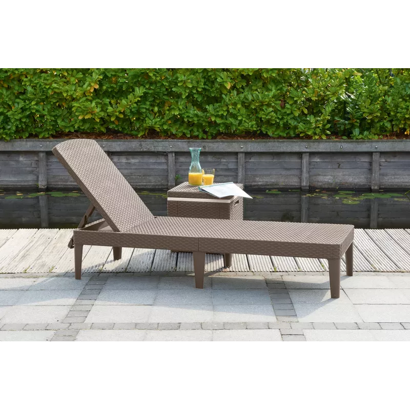 KETER Sonnenliege Jaipur beige