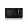 Toshiba MWP-MG20P(BK) 20L Grill-Mikrowelle, 700W, Digital, Schwarz