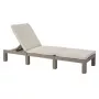 KETER Jaipur Sonnenliege mit Polster beige