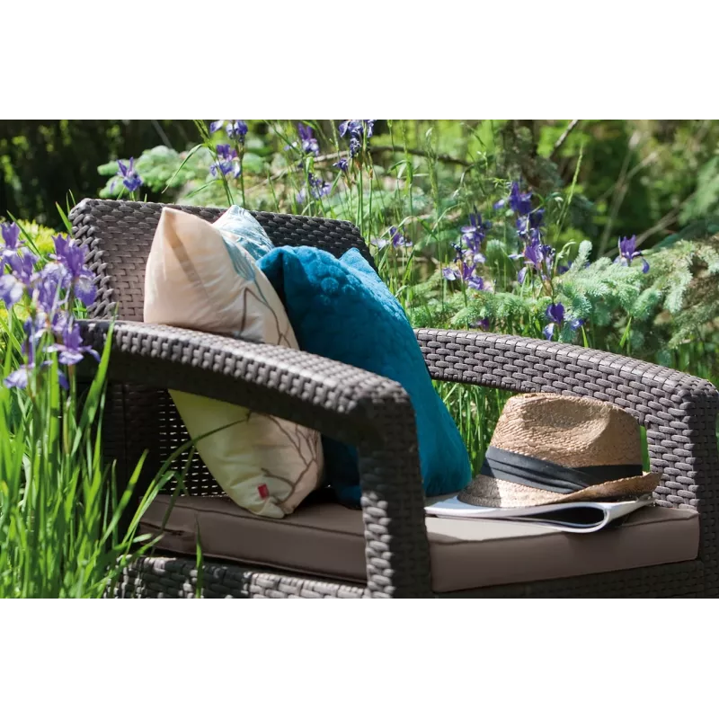 KETER Gartenstühle Corfu Duo Set beige