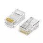 Ugreen NW110 RJ45 Ethernet, 8P/8C, Cat.5/5e, UTP (100 Stk.)