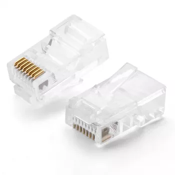 Ugreen NW110 RJ45 Ethernet, 8P/8C, Cat.5/5e, UTP (100 Stk.)