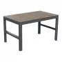 KETER Gartentisch Deco Lyon walnuss/grau