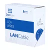 DSIT CAT5e U/UTP 50m Massivkabel CCA als Rolle, Grau (DC-UTP5CCA50S-GRY)