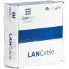 DSIT CAT5e U/UTP 50m Massivkabel CCA als Rolle, Grau (DC-UTP5CCA50S-GRY)