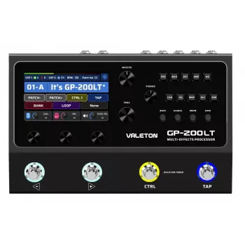 Valeton GP-200LT - Gitarren-Multieffektgerät