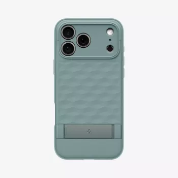 Spigen Parallax S Mag MagSafe - Hülle für iPhone 17 Pro (Sage Green)