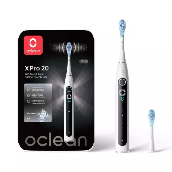 Oclean X Pro 20 weiß