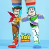 MADMIA Kinder Kniesocken Socken Toy Story Toystory Buzz Chudy Woody / Md018