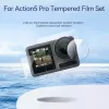 Schutzabdeckung Schutz für 2x Display Objektiv DJI Osmo Action 5 Pro / Telesin S6-flm-10tdj