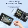 Schutzabdeckung Schutz für 2x Display Objektiv DJI Osmo Action 5 Pro / Telesin S6-flm-10tdj