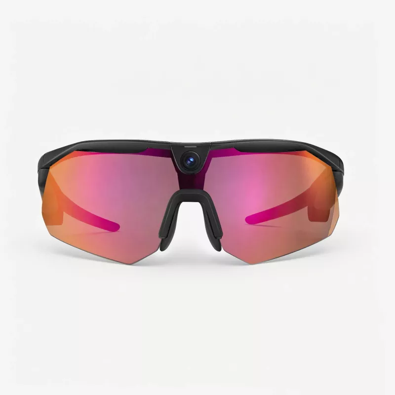 BleeqUp Ranger AI Sportkamera-Brille schwarz