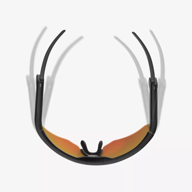 BleeqUp Ranger AI Sportkamera-Brille schwarz