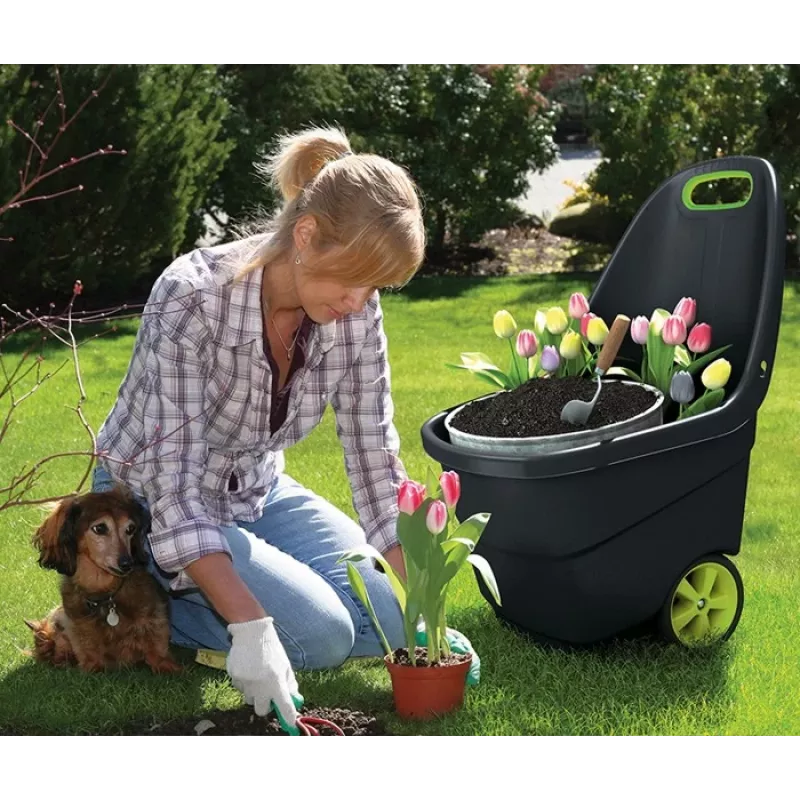 KETER Easy Go XL 62L dunkelgrau