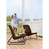 KETER Gartenmöbel-Set Rio Patio Set braun