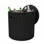 KETER Gartentisch/Aufbewahrungsbox Cool Stool braun