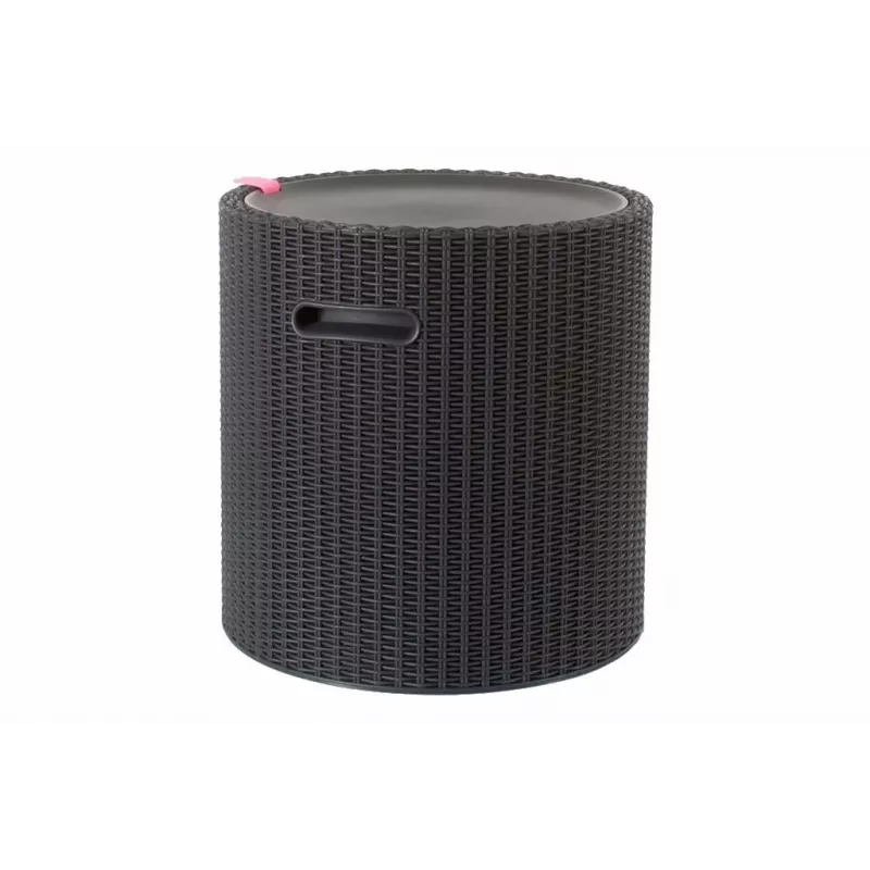 KETER Gartentisch/Aufbewahrungsbox Cool Stool braun