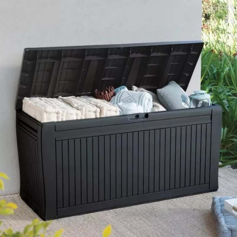 KETER Comfy Aufbewahrungsbox 270L grau