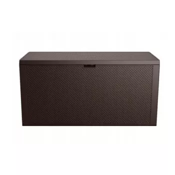 KETER Emily Aufbewahrungsbox 280 L braun