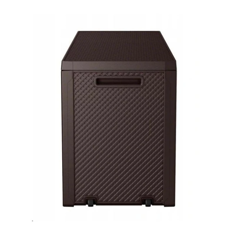 KETER Emily Aufbewahrungsbox 280 L braun