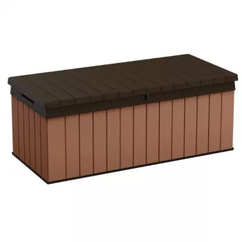 KETER Aufbewahrungsbox Darwin 380L braun