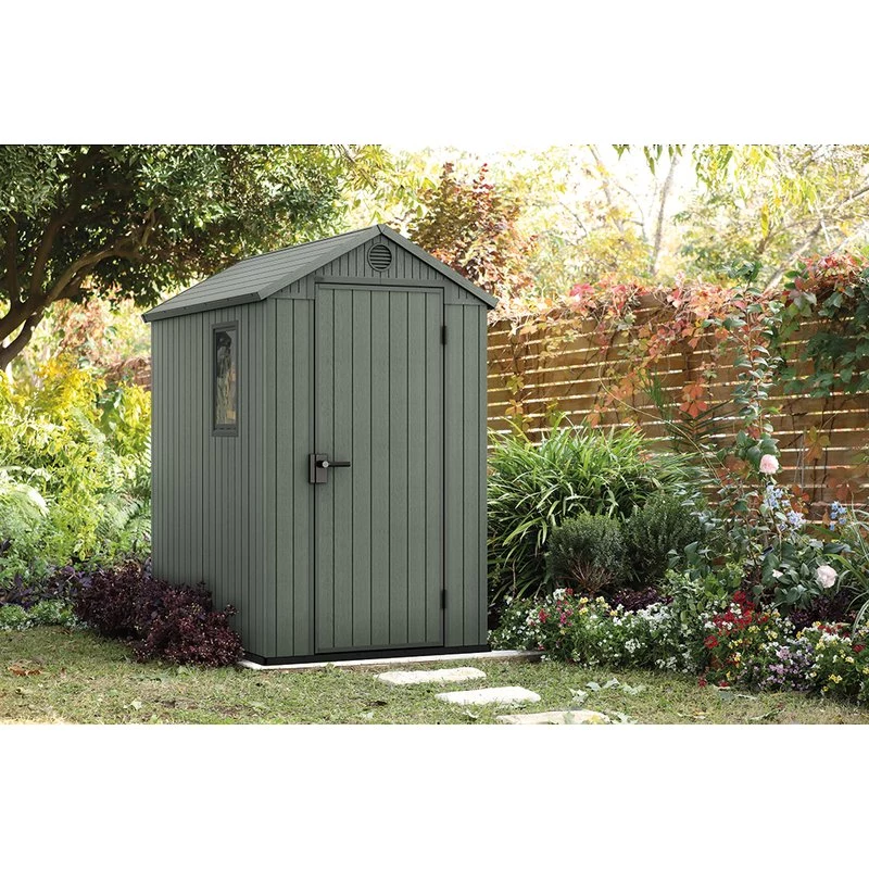 KETER Gartenhaus Darwin 4x6 grün