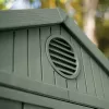 KETER Gartenhaus Darwin 4x6 grün