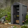 KETER Gartenhaus Darwin 4x4 grau