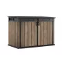 KETER Gartenhaus Deco Horizontal Schuppen Eschenholzton