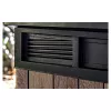 KETER Gartenhaus Deco Horizontal Schuppen Eschenholzton