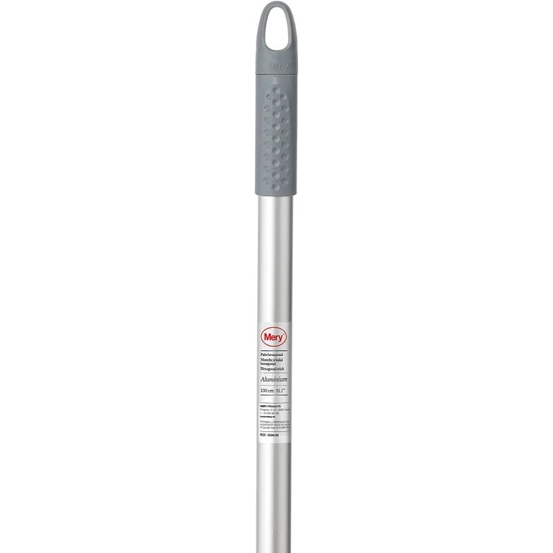 MERY Bürstenstiel Aluminium Professional 140cm