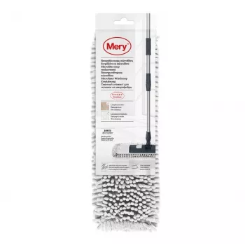 MERY Premium Austauschbarer Mikrofaser-Mopp 45cm