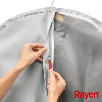 RAYEN Kleidersack M Premium grau 60x135cm