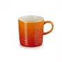LE CREUSET Steinzeug-Tasse 350 ml orange