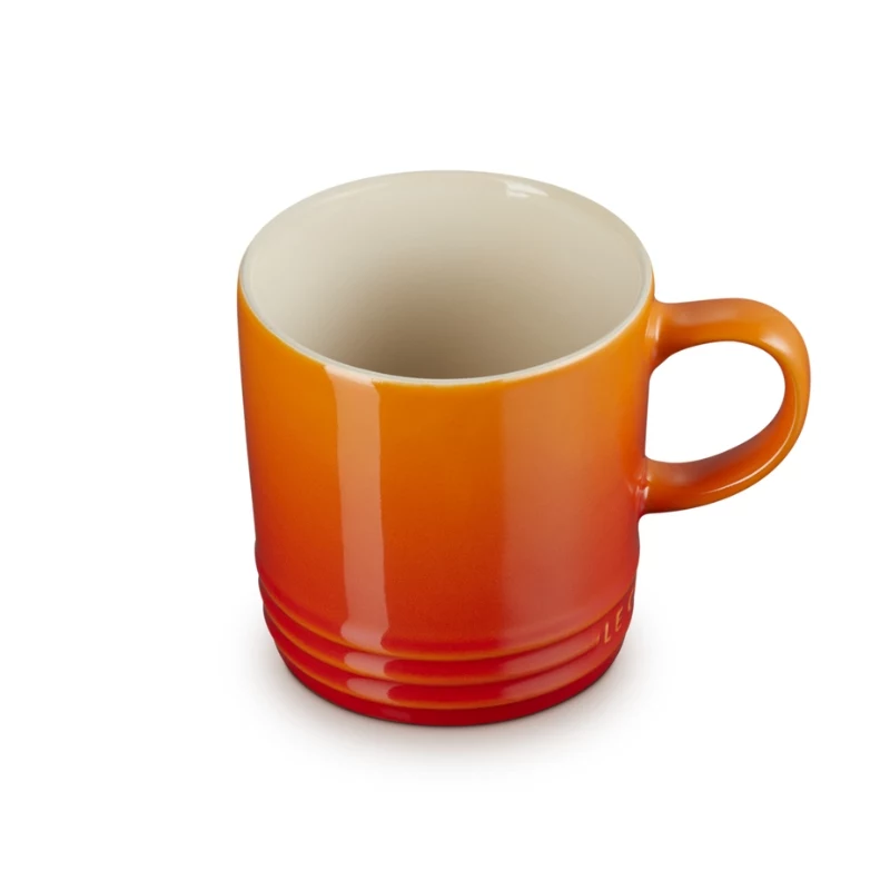 LE CREUSET Steinzeug-Tasse 350 ml orange